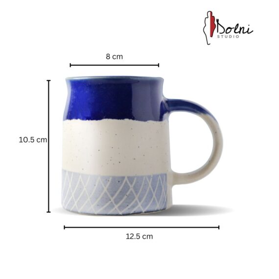 Dolni Studio tea mugs/coffee mugs set of two-(250ml)