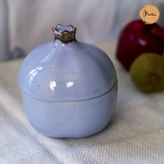 Dolni Studio Anar Jar Trio Blue Container