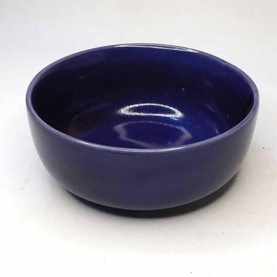 Dolni Studio Royal Blue Serving Bowl 7"