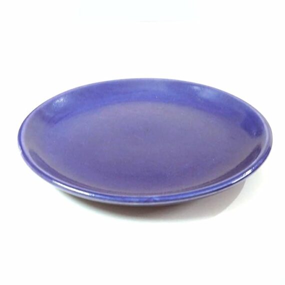 Dolni Studio Handmade Snack Plate Blue