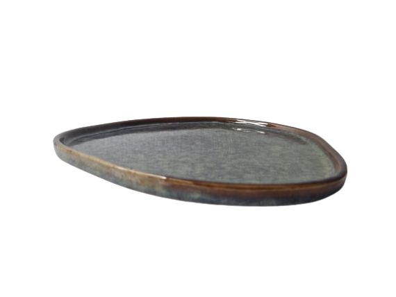 Dolni Studio Serving Platter Antariksh Collection 10.3"