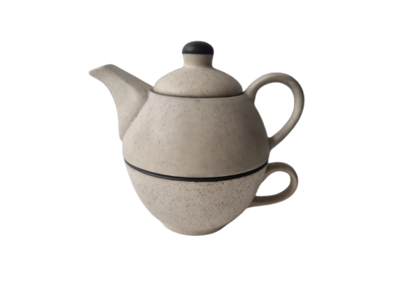 Dolni Studio Tea Pot With Cup CMDR